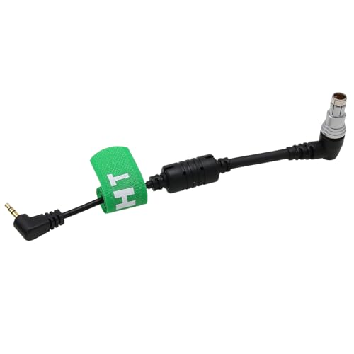 Cable de grabación para cámara ARRI y Sony Venice mango trigger LANC 2,5 mm 7