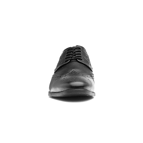 Image of Hush Puppies Men's Elliot Brogue School Uniform Shoe