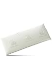 ✅ Almohada desarrollada con el sistema inteligente Memory FOAM que vuelve a su forma original después de ser presionada de manera eficiente para garantizar un pleno descanso corporal aliviando la presión del cuerpo. La presión corporal es distribuida de manera proporcional en la superficie viscoelástica.