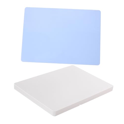 jojofuny 2pcs Document Storage Box Certificate Organizer for Photos Travel Documents Business Cards Elegant for Office Use