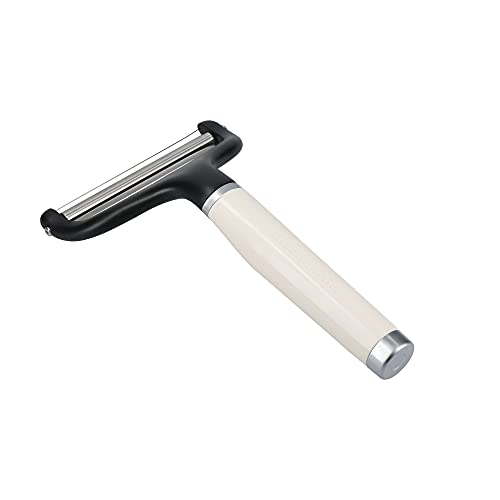 KitchenAid Stainless Steel Cheese Slicer - Almond Cream - Image 3