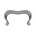 Zenport AE45 Fastening Staples, Box of 600, Silver - 3 Pack