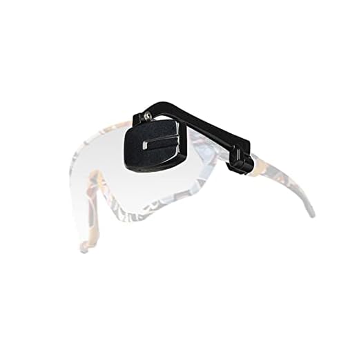 Catorlen Bike Goggles Rearview Mirror 360 Degree Adjustable Rotatable Lightweight Wide Angle Bicycle Eyeglasses/Bike Helmet Mirror Cycling Eyeglass Accessories (Not Included Glasses)