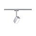 Produktbild Paulmann 952.69 95269 Pedal Hochvolt-Schienensystem-Leuchte URail fest eingebaut 5W LED Chrom (matt) Metallisch