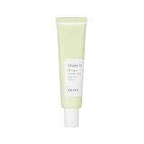 COSRX Shield Fit All Green Comfort Sun Cream SPF 50+ PA++++, 35ml / 1.18 fl.oz - EWG All Green Grade Ingredients, 100% Physical Sunscreen, Controls Excess Sebum, Anti-Pollution
