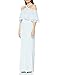 Produktbild Gina Bacconi Damen Empire Partykleid Carys Crepe And Chiffon Maxi Maxi, Blau (Blue Pearl BLL), 38 (Herstellergröße: 10)