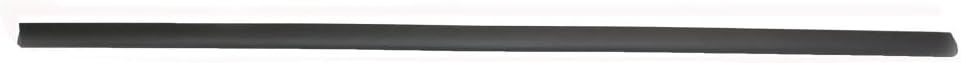 For BMW 325i/330i 2001 02 03 04 2005 Door Molding Driver and Passenger Side | Pair | Front | Replacement For BM1304103, BM1305103 | 51138208449, 51138208450