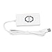 NFC Reader Writer, USB 2.0 424kbps Contactless Smart IC Card Duplicator, Compatible with ISO 14443A B for Felica and All NFC, 13.56MHz, Mini Lightweight