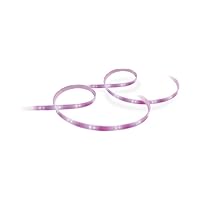 Philips Hue White & Col. Amb. Lightstrip Plus base da 2 m e 1 metro di estensione, dimmerabile...