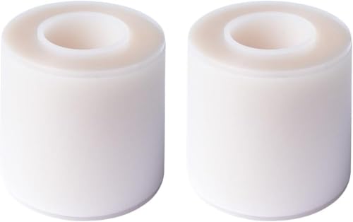 Rollo De Hidrocoloide, 2xParche Hidrocoloide,adhesivos Transpirables, Envolturas De Aderezo De Cicatrices, Cintas De Cuidado De Heridas Para Piel Sensible, Cortes, Ampollas, Dedo, Pie Y Diariamente