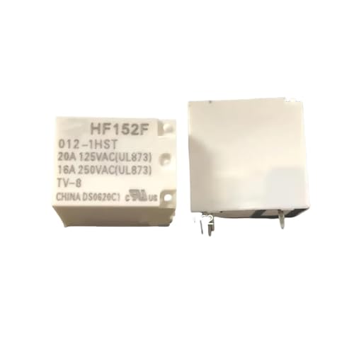 Relais HF152F 12VDC 5V 24V composant électronique miniature pour circuit - 6
