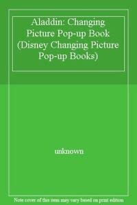 Changing Picture Pop-up Book