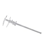 LIBODD Vernier Calipers Stainless Steel 300 Mm Measuring Instrument Calipers Micrometer
