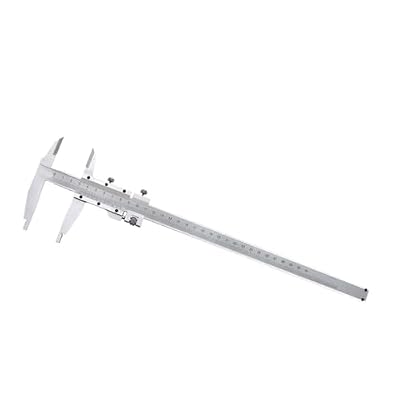 LIBODD Vernier Calipers Stainless Steel 300 Mm Measuring Instrument Calipers Micrometer