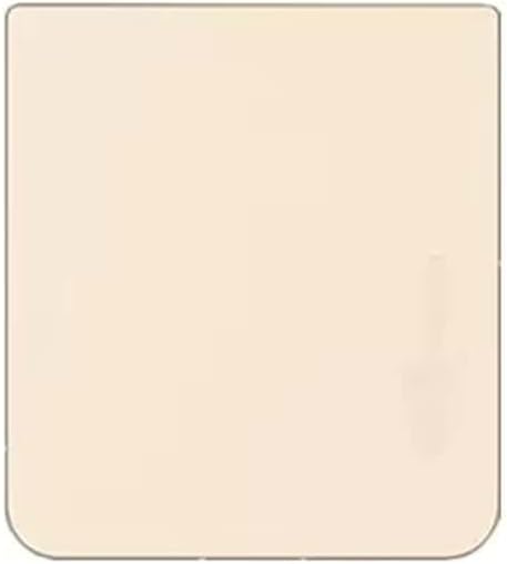 YOOOKOOO Compatible Rear Back Cover for ZTE Nubia Flip – Battery Door Housing Replacement Part (Gold)