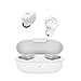 QCY T17 Auriculares Inalámbricos Bluetooth 5.1 Con Micrófono y Control Táctil, Reducción de Ruido, Latencia Ultrabaja, IPX5 Impermeable, Deportivos In Ear, Blanco