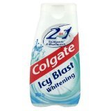 Colgate 2 in 1 icy blast whitening toothpaste 100ml