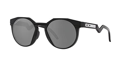 Image of Oakley Sunglasses for Men - OO9242 HSTN High-Bridge, Round Sunglasses PRIZM Lenses