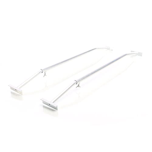 XPOtool 2X Flachplanenbügel für Anhänger 100-145 cm, verstellbare...