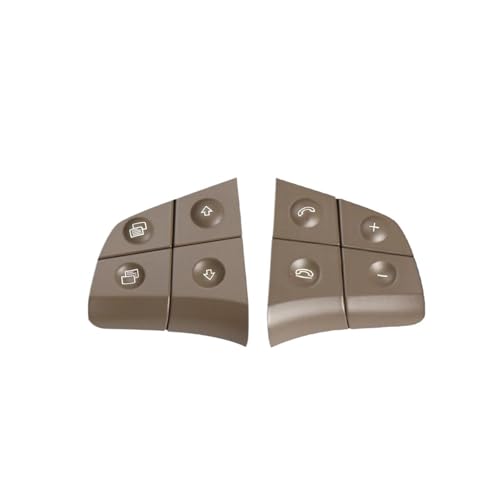 Boutons commutation multifonctions volant voiture pour Mercedes Benz GL W164