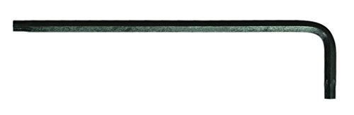 Bondhus 33408 TR8 Tamper-Resistant Tip Star Key L-Wrench with ProGuard Finish (Pack of 25), 2.6"