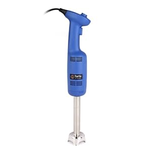 Commercial Immersion Blender, Hand Held Blender, 270W 4000-20000RPM, Stainless-Steel, 8 inch Removable Shaft with Variable Speed