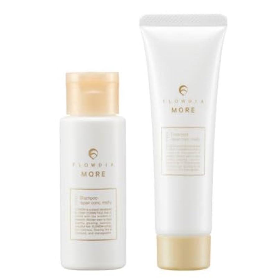 新品未開封DEMI フローディアモア メルティーシャンプートリートメント セット デミ コスメティクス フローディアモア シャンプー リペアコンク