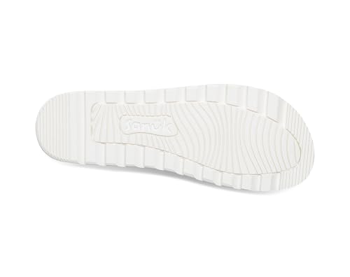 Image of Sanuk Womens Alt-Itude | Platform Sandals Women | Womens Fashion Slide Sandals | Molded Footbed with Arch Support