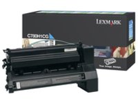Lexmark toner cyan 0C780H1CG pour réussir vos présentations de bureau importantes