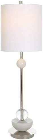 Uttermost Exposition - 1 Light Buffet Lamp-33.5 Inches Tall and 10 Inches Wide