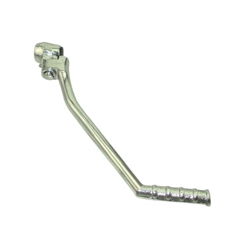 Levier pédale démarrage bloqué ? Changez pour ce kick chromé 13mm moto