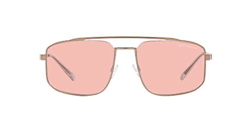 Image of Emporio Armani mens Ea2139 Rectangular Sunglasses