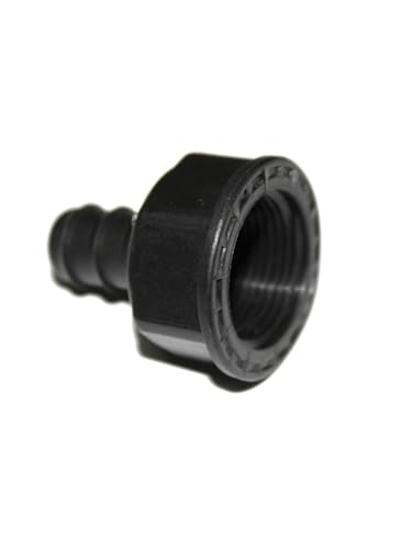 JARDIN202 - Racord Enlace Hembra Goteo 3/4' x 16 mm | 25 unidades -