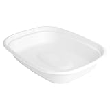 Tablett Bionic 1.100 Ml 23,1X18,2X4,3 Cm Weiss Zellulose - 50 Un.