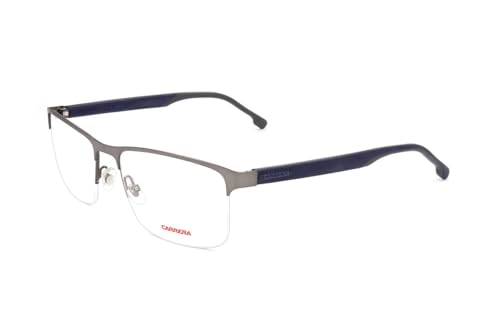 Lista de Lentes Oftalmicos Carrera los mejores 10. 47 anteojos graduadas CARRERA 8870 0R80 Matte Ruthenio, Gris rutenio mate, 55