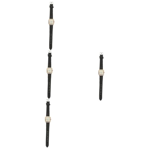 LIFKOME 4�� ���� accessories for women female groovy ���̎q�̘r���v �������v �� ��l�̘r ���f�B�[�X�J�W���A���E�H�b�` �K���X Black