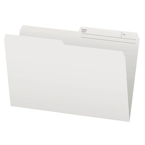 Pendaflex File Folders - Ivory/White Colour File Organizers, 1/2 ...