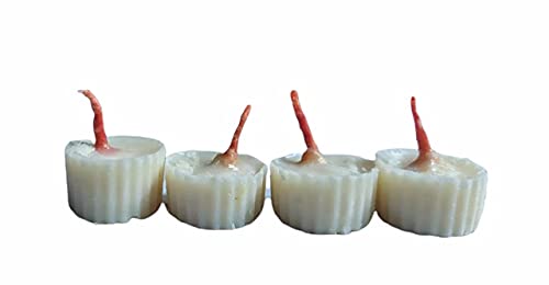 Mechas de Ghee listas para encender para oraciones diarias (Pack de 60) miniatura 3