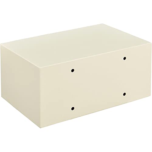 Global Industrial Hotel Safe Electronic Lock w/Card Slot, Keyed Differently, Off White, 15"Wx10"Dx7"H - Thumbnail 7