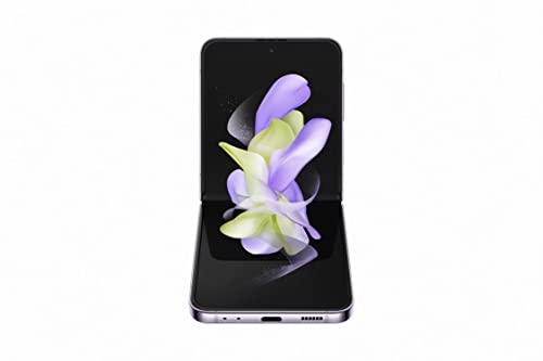 Samsung Galaxy Z Flip4 5G 128GB Unlocked- Bora Purple (Renewed)