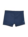 NEXT Jungen Kürzere Länge Kurze Badeshorts mit Stretchanteil Marineblau 146