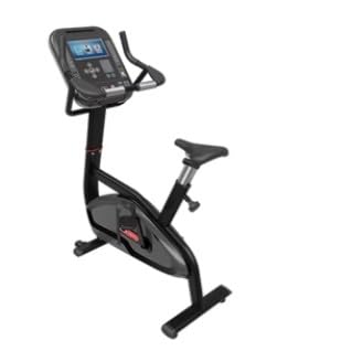 Image of Star Trac 4 Series Upright Bike w / 10 inch Touch Display - New