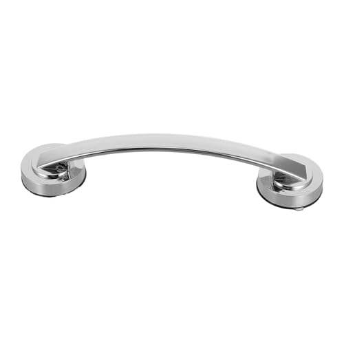 Yardenfun Asidero de Seguridad con Ventosa para Baños y Ducha Barra de Agarre Antideslizante para Personas Mayores Pasamanos de Abs Resistente para Inodoro y Baño Soporte Estable y Versátil