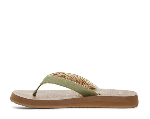 Image of Sanuk Yoga Paradise II | Flip Flops for Women | Yoga Sandals For Women | Women's Beach Sandals | Memory Foam Footbed
