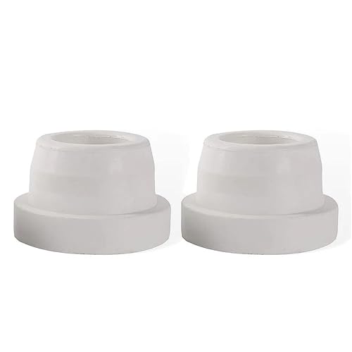 Protectores de escalera para piscina de caucho universal 4 piezas miniatura 2