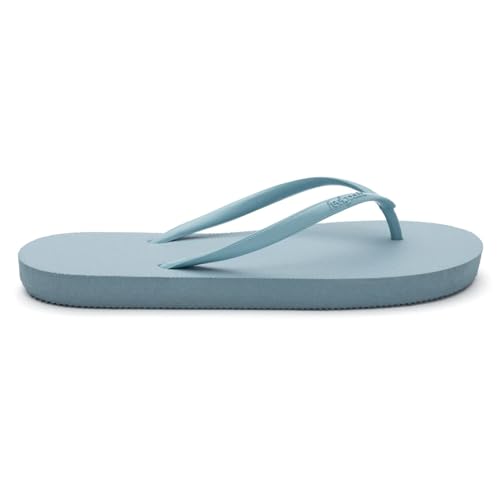 Image of Feelgoodz Women's Slimz Core Natural Rubber Flip Flops