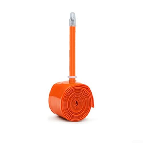 Tubos interiores para bicicletas de carretera hechos de material ligero para TPU solo pesa 36 g con excelentes características de resistencia a los golpes (1 pieza 27.5 x 1.95-2.3)