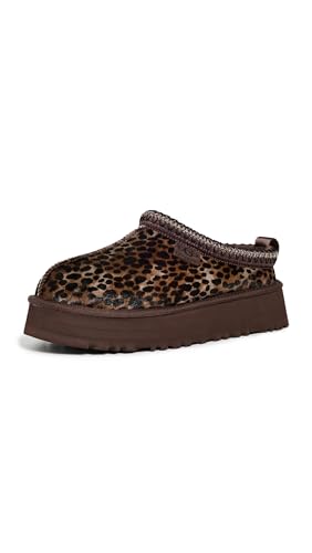 UGG Women's TAZZ Caspian Slipper, Burnt Cedar, 11