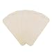 ALVABABY 3-Layers Antibacterial Bamboo Viscose Diaper Inserts / Diaper Liners Super Water Absorbent For Cloth Diapers 6PCS 6X