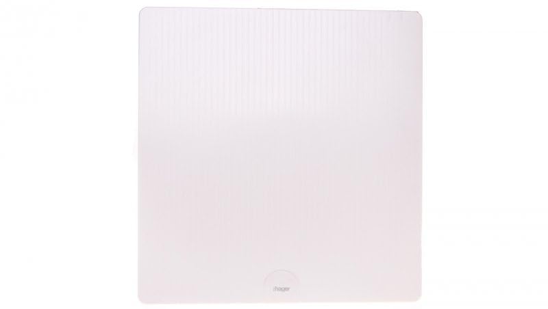 Boîtier électrique Hager VS218PD au design robuste 376mm pour intégration durable